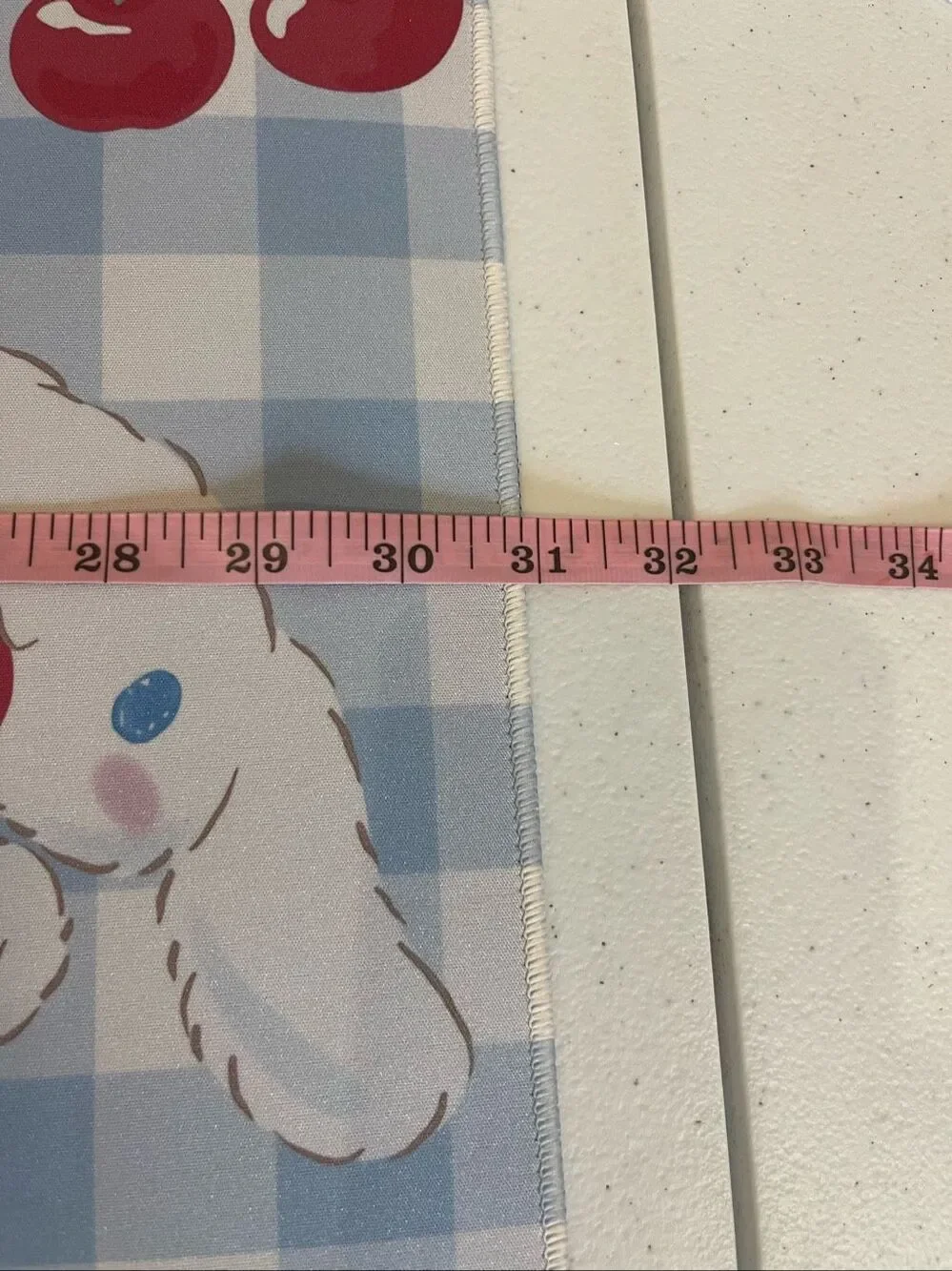 Hello Kitty mat mouse large